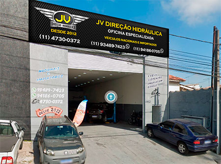 JV Direção Hidráulica