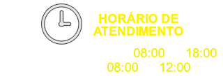 Horário de Atendimento